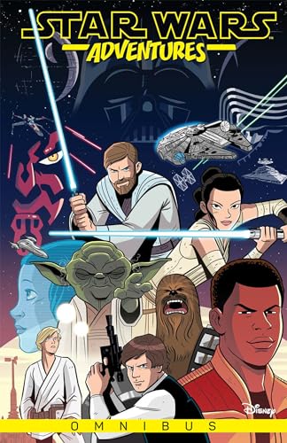 Star Wars Adventures Omnibus 1