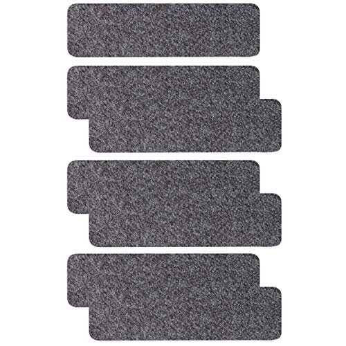 POPETPOP 7 Stück Treppen rutsch feste Aufkleber treppenstufen treppenlehre Treppenteppich nicht vorhanden Treppenläufer Teppich Griffe Antislip -Band für Treppen Anti-Rutsch-Stufenaufkleber