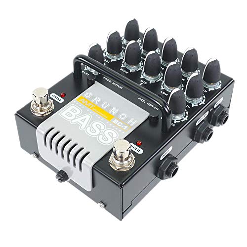 AMT Bass Crunch BC-1-2-Kanal-JFET-Bassgitarrenvorverstärker