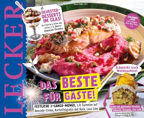 Lecker 1/2025 "Das Beste für Gäste!"