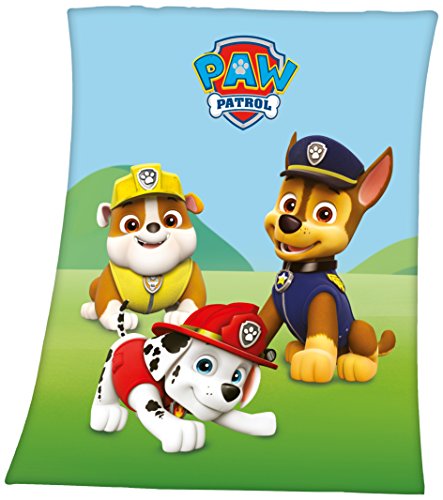 Herding Kuscheldecke, Paw Patrol, 130 x 160 cm