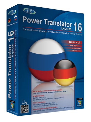 Power Translator 16 Express Deutsch-Russisch