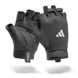 adidas Essential Trainingshandschuhe - feuchtigkeitsabsorbierende Aeroready Technologie gepaart mit Einer äußerst komfortablen, strapazierfähigen Handinnenfläche aus Velourlederimitat