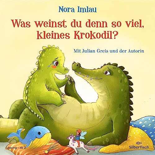 Was weinst du denn so viel, kleines Krokodil?