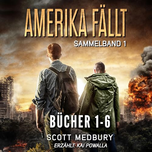 Amerika fällt: Sammelband Bücher 1-6: Amerika fällt Sammelbände 1