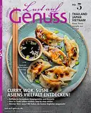 Lust auf Genuss 5/2025 "Curry, Wok, Sushi - Asiens Vielfalt entdecken!"