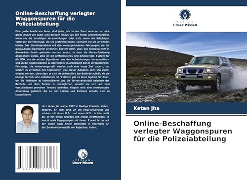 Online-Beschaffung verlegter Waggonspuren für die Polizeiabteilung: DE