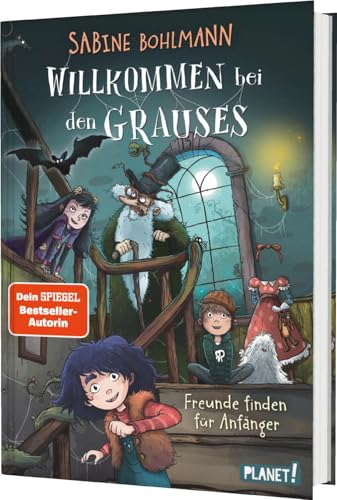 Willkommen bei den Grauses 2: Freunde finden für Anfänger: Lustiges Kinderbuch ab 9 (2)