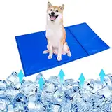 Kühlkissen für Hunde, kühles Hundebett, kühlendes Kissen für Hundehütten, Kühlkissen mit selbstkühlendem Gel, perfekt für den Sommer, 90 x 50 cm