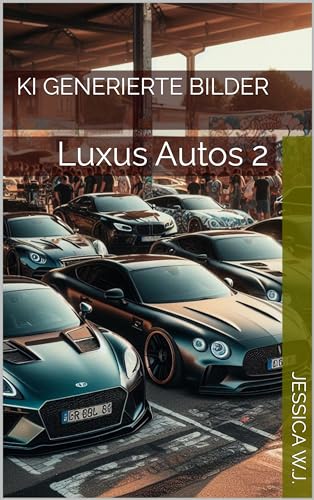 KI generierte Bilder: Luxus Autos 2