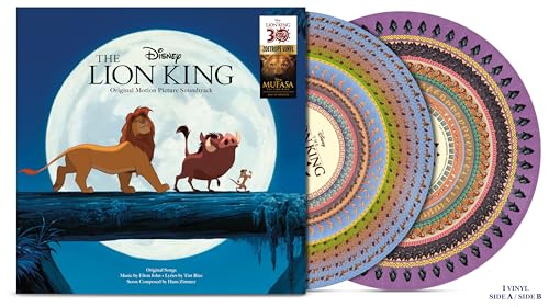 The Lion King (30th Anniversary Zoetrope Vinyl) [Vinyl LP]