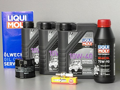 Online Wartungs - Set X 6.5 Quad/ATV, Inspektion - Service Set. Filter Öle Kerze
