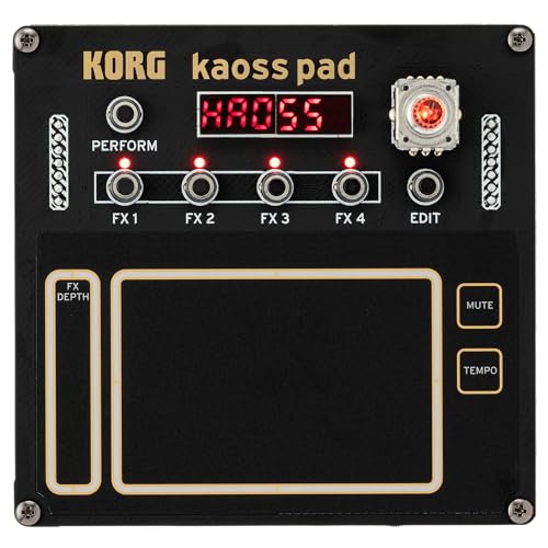 Korg Nu:Tekt NTS-3 KAOSS Pad DIY Kit - Programmierbarer Effektsynthesizer