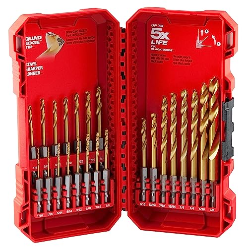 Milwaukee 48-89-4631 Kit Tin Shockwave (23-teilig)