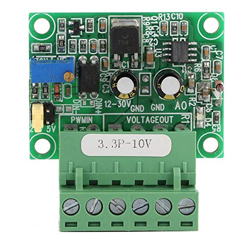 Respicefinem Pwm-Analog-Konverter. 0×5. 0×2. 0 3. 3V Pwm zu 0 10V Spannungswandler Digital Analog SPS Modul Spannung SPS effizient