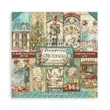 Stamperia - Scrapbook Paper Pad for Scrapbooks, Albums, Card Making, Bullet Journals and More, Acid Free, Double-Sided, Perfect for Hobbies, Crafts, and Gifting (The Nutcracker) (20.3 x 20.3cm)