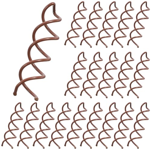 Molain 20 Stück Spirale Haarspange, Spiral Haarnadeln Haar Clip Haar Accessoires Rotierende Diy Haarnadeln Haarspangen für Haarstyling Geeignet Für Verschiedene Frisuren