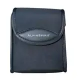 AlpinSpirit© Fernglas Tasche inkl. Schultergurt (Testsieger) – kompatibel mit unseren Ferngläsern 8x42 & 10x42 - maximaler Schutz,wasserdicht,verstellbare Riemen - Binocular Schutzhülle (schwarz)