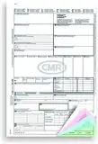 200 x CMR Frachtbrief 4-fach selbstdurchschreibend, Trennsatz/für internationalen Güterverkehr