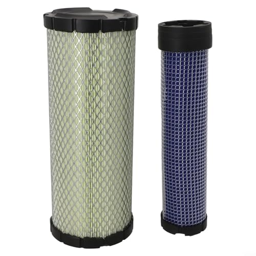 Luftfilter-Vorfilter-Set, kompatibel mit 2508301-S 2508304-S 11013-7020 11013-7019 Rasenmäher-Ersatzteile, für Gartengeräte-Wartung