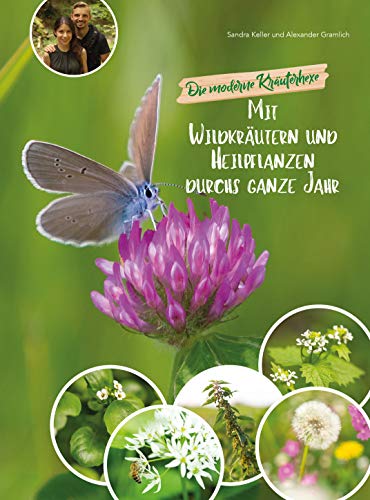 Mit Wildkräutern und Heilpflanzen durchs ganze Jahr - Die moderne Kräuterhexe