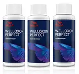 WELLA Professionals Welloxon Perfect Water Peroxid 6 H2O2 60 ml 3er Pack