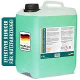 INOX - Hochwirksamer Nutzfahrzeugreiniger 10L | Effektiver Reiniger für Nutzfahrzeuge| Profi Reiniger für LKW, Wohnmobile und Caravan I Idealer Landmaschinenreiniger