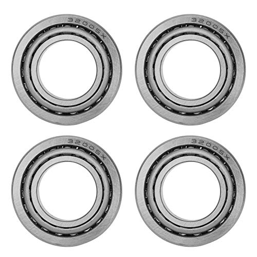 32005 Kegelrollenlagersatz, Hochgeschwindigkeitsrotation, Gleichmäßige Bewegung, Weit Verbreitet in Mechanischen Getrieben, Lager aus Hochwertigen Stahlmaterialien für