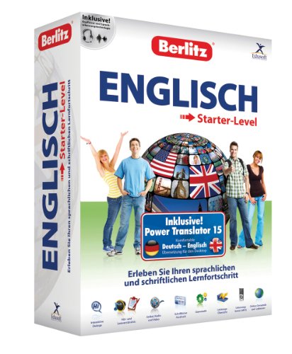 Berlitz Englisch - Starter-Level (inkl. Power Translator Englisch)