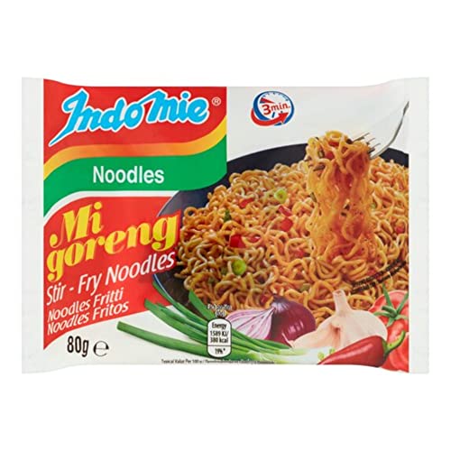 INDOMIE - Instant Nudeln Mi Goreng - Multipack (40 X 80 GR)