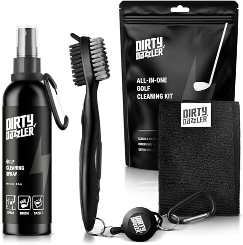 Dirty Dazzler Reinigungsset, Schwarz, ‎Complete Cleaning Kit