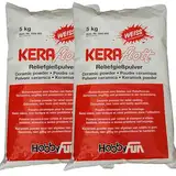 KERAflott Reliefgießpulver weiß 10 kg Sack, Erwachsene (2 x 5kg)