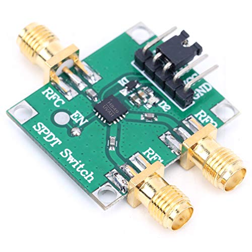 HF-Schaltermodul, 3-5V Single Pole Double Throw Board 50 Ohm Eingangs-/Ausgangsimpedanz SMA-Schnittstelle Inter(HMC849)