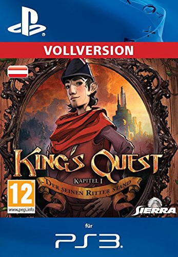 King's Quest - Kapitel 1: Der seinen Ritter stand [Vollversion] [PS3 Code - österreichisches Konto]