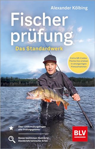 Fischerprüfung: Das Standardwerk (BLV Angelprüfung)