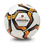 Lionstrike Club-Standard Fußball-Trainingsball, Größe 4, mit NeoBlaser-Technologie, Trainingsball, Club- und Liga-Niveau, Größe und Gewicht, entwickelt mit weicherer Haptik für bessere Schlagkraft