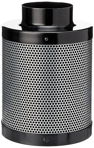 RAM 08-350-150 Filter - 100/200, 4 Zoll, Aktivkohlefilter, 170 m³/hr