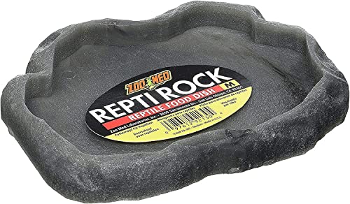 Zoomed T6016130 Repti Rock Feeder, Sortiert Farbe, 1 Stück