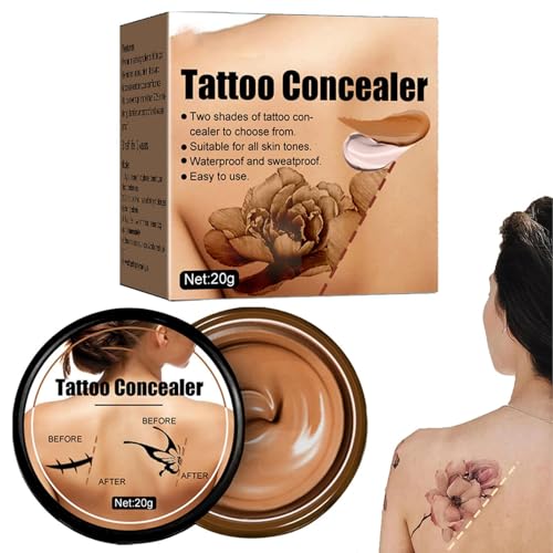 Concealer Für Körper Wasserdicht Körper Concealer Cream Feuchtigkeitsspendende Augenkorrektur Natürliches Body Concealers Für Trockene Haut Körper Make Up Abdeckcreme Für Besenreiser, Narben
