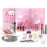 Beauty Adventskalender 2024 mit Exquisite Kosmetik 24 Stück Bestes Geschenk Schönheitsprodukte für Mädchen Frauen Teenager für Abwechslungsreiche Verwöhnende und Stylische Adventszeit Festival