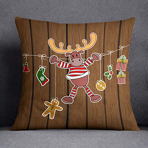 Questo Casa Dekorativ Kissenhülle, Kissenbezug, Zierkissenbezug, Wohnkultur, Für Sofa, Kaffeestube, Größe: 45x45 cm - Entworfen und hergestellt in der Türkiye