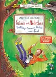 Grimm und Möhrchen – Frühling, Sommer, Herbst und Zesel: Liebevoll illustriertes Vorlesebuch ab 5 (Grimm und Möhrchen-Abenteuer, Band 2)