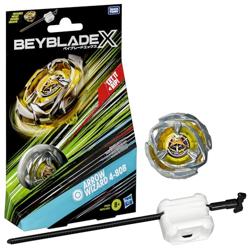 Beyblade X Arrow Wizard 4-80B Starter Pack Kreisel und Starter