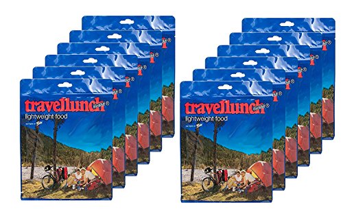 Travellunch 6 x Komplette Tagesration: 6 x 125 g Frühstück + 6 x 125 g Hauptspeise