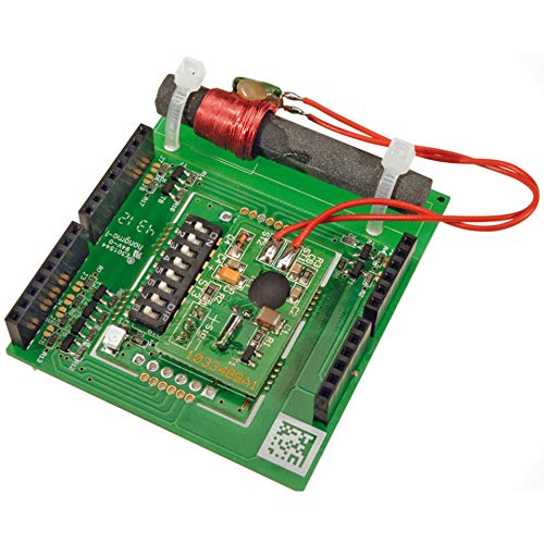 ELV Bausatz Real-Time-Clock-DCF-Modul mit I2C, SPI u. UART-Schnittstelle, RTC-DCF