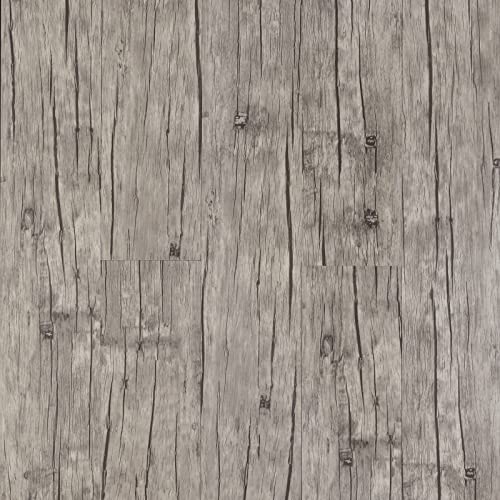 FLOREXP Vinyl-Bodenbelag – Linoleum-Bodenbelag mit Holz-Effekt,abziehen und aufkleben,Bodenfliesen,selbstklebend,2.0mm 1 Stück,wasserdicht, für Küche, Wohnzimmer- (Eiche gewaschen)