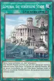 Lemuria, die vergessene Stadt Common LED9-DE055 - Legendary Duelists Duels from The Deep - mit GamersHeaven Cardboard Guard