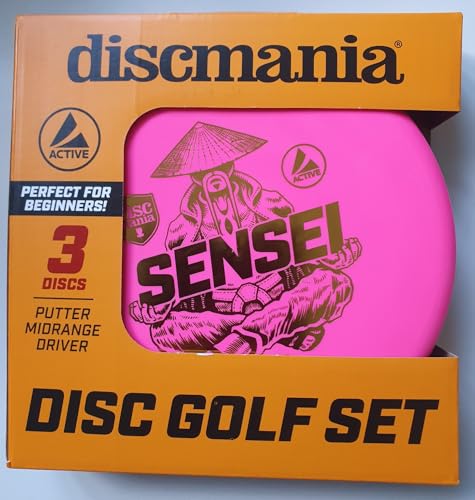 Discmania Disc Golf Set | Wurfscheiben-Set für Verschiedene Wurfsituationen | 3 Discs inklusive | Kunststoff | für Disc Golf