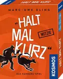 KOSMOS 740382 - Halt mal kurz, Das Känguru-Spiel, Witziges Kartenspiel von Bestsellerautor Marc-Uwe Kling, mit exklusiver Känguru-Story