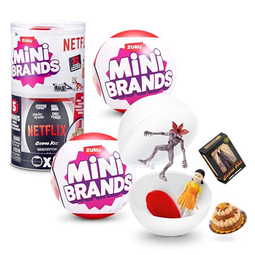 Mini Brands Netflix, Überraschungskapsel (2 Kapsels)
